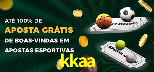 kkaa Ate 100% de Aposta Gratis