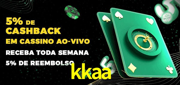 Promoções do cassino ao Vivo kkaa